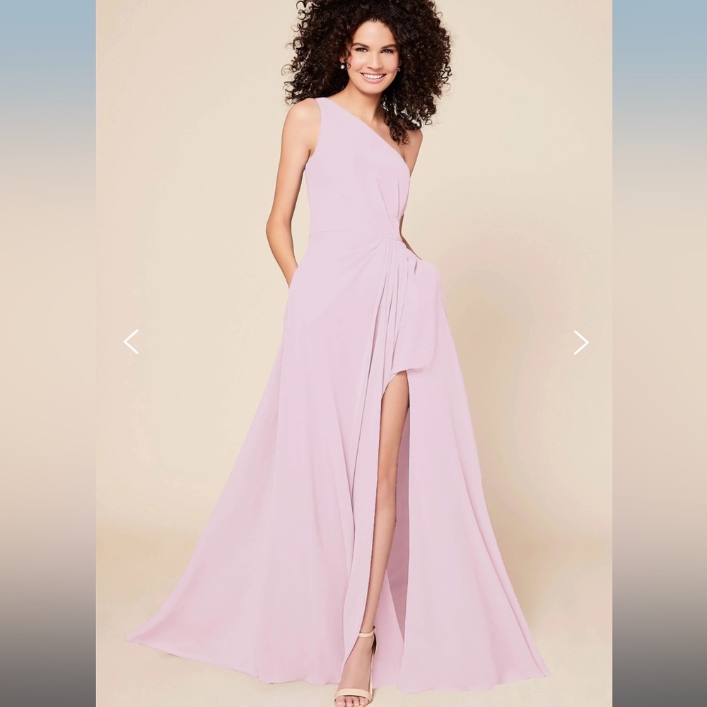 Dear Cleo Delilah Bridesmaid Dress - Petal, Size 4